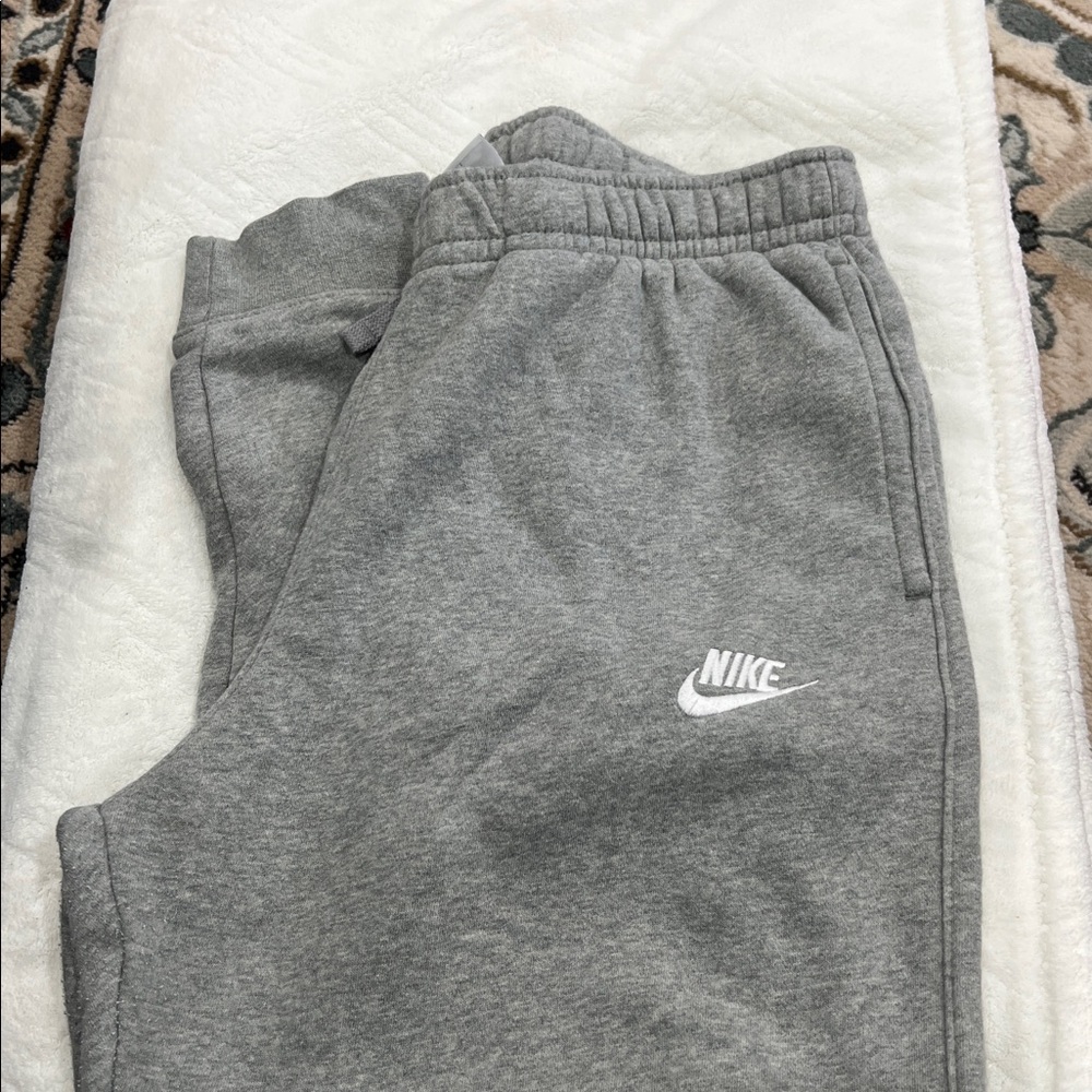 Nike Heather Gray Joggers